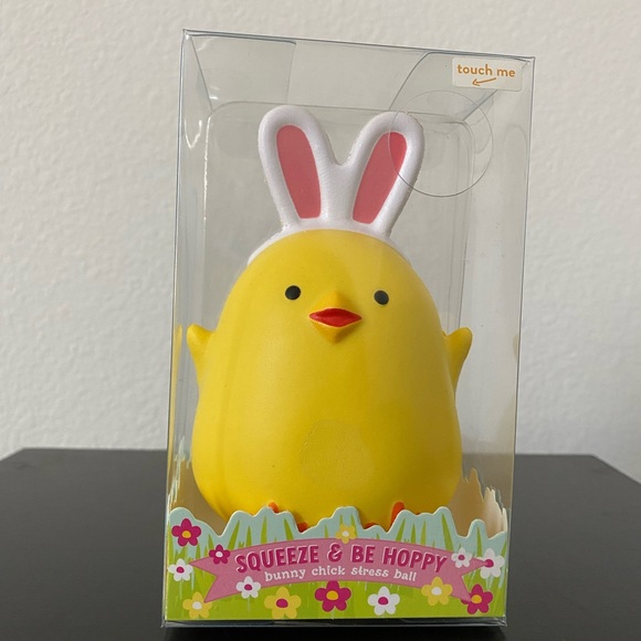 Eccolo Other - 🐣 Easter themed 🐣 Bunny chick 💕squeeze de-stress ball